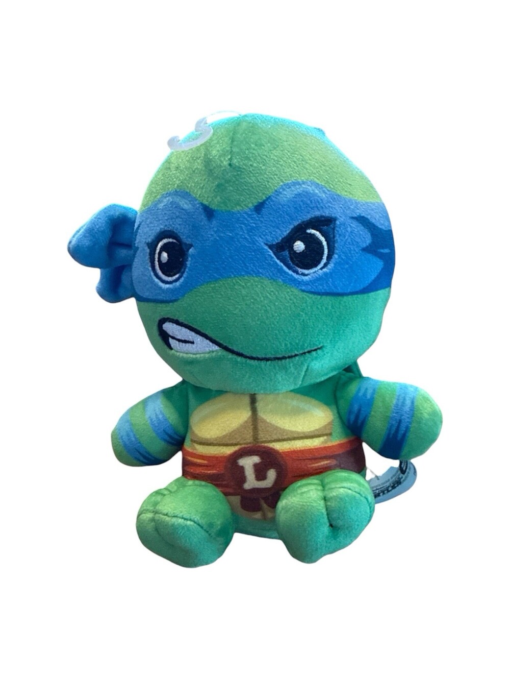 Club Mocchi Teenage Mutant Ninja Turtles Plush TMNT Leonardo Plushie